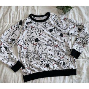 DISNEY 101 Dalmatians All Over Print Sweatshirt